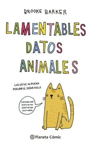 Portada Lamentables datos animales
