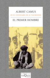 Portada El primer hombre