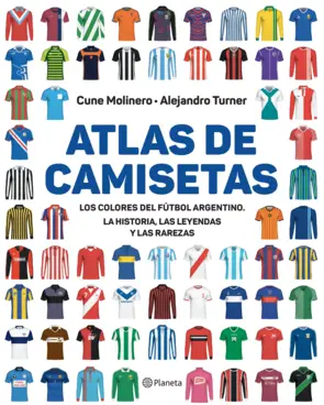 Portada Atlas de camisetas