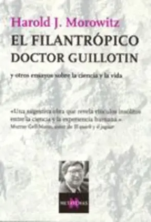 Portada El filantrópico Doctor Guillotin