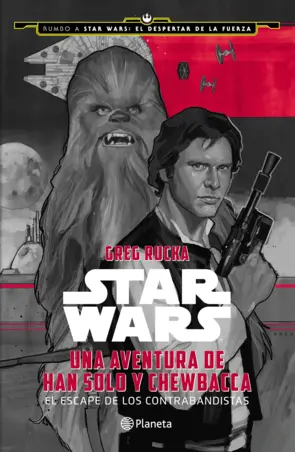 Portada Star Wars. Una aventura de Han Solo y Chewbacca