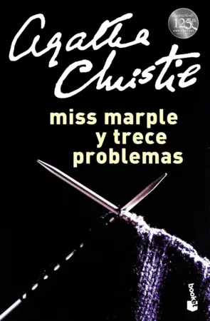 Portada Miss Marple y trece problemas