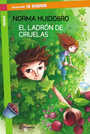 Portada El ladrón de ciruelas