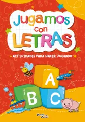 Portada Jugamos con letras