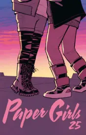 Portada Paper Girls nº 25/30