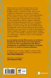 Miniatura contraportada Los cinco misterios de Andy África