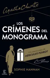 Portada Los crimenes del monograma