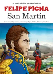 Portada La historieta Argentina- San Martín