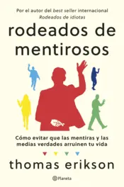 Portada Rodeados de mentirosos