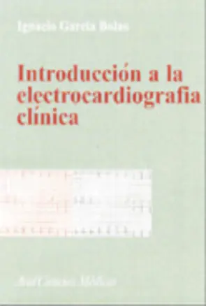 Portada Introducción a la electrocardiografia clinic