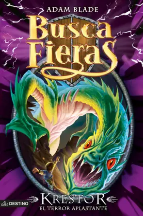 Portada Krestor, el terror aplastante