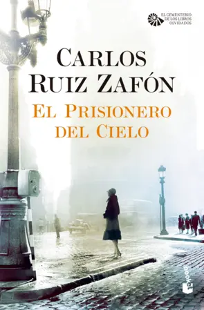 Portada El Prisionero del Cielo