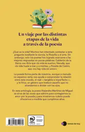 Miniatura contraportada Una poesía para cada año de tu vida
