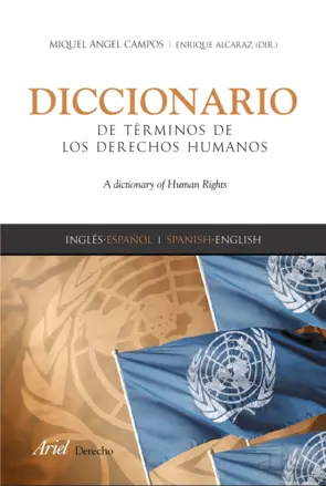Portada Dicc. de términos de los derechos humanos (T)