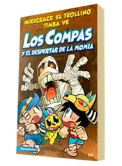 Miniatura portada 3d Compas 9. Los Compas y el despertar de la momia