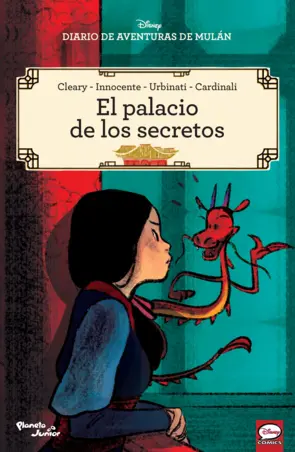 Portada Diario de aventuras de Mulan. El palacio de los secretos