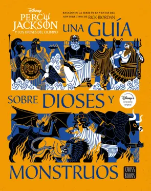 Portada Percy Jackson y los dioses del Olimpo. Una guía sobre dioses y monstruos
