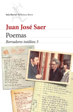 Portada Poemas. Borradores inéditos 3