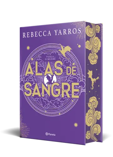 Portada Alas de sangre (Empíreo 1) Edición coleccionista enriquecida y limitada