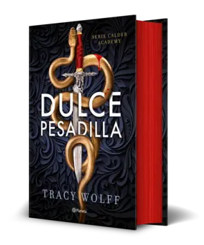 Portada Dulce pesadilla (Calder Academy 1) Edición deluxe limitada