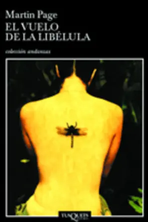 Portada El vuelo de la libélula