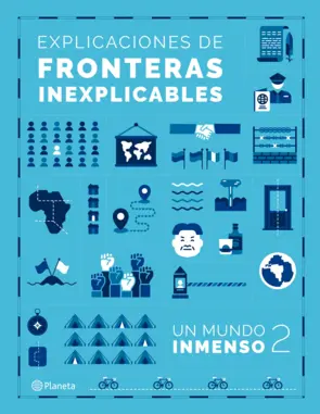 Portada Explicaciones de fronteras inexplicables