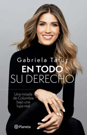 Portada Gabriela Tafur en todo su derecho