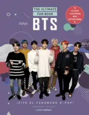 Portada BTS. THE ULTIMATE FAN BOOK