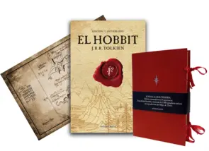 Portada El hobbit. Edición especial 75 aniversario