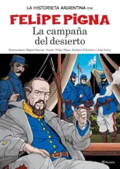Portada La historieta Argentina- La campaña del desierto