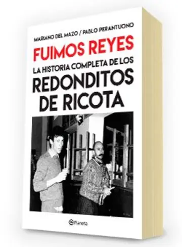 Portada Los redondos. Fuimos reyes