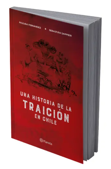 Portada Una historia de la traición en Chile