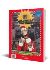 Miniatura portada 3d Calurosa Navidad. Libro de actividades