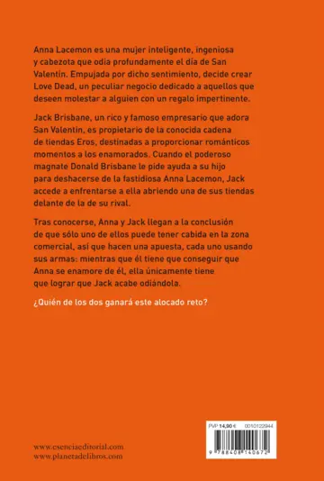 Contraportada Hasta que el amor nos separe