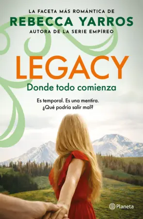 Portada Legacy 1. Una razón para enamorarse