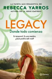 Portada Legacy 1. Una razón para enamorarse