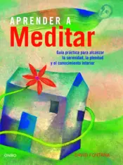 Portada Aprender a meditar