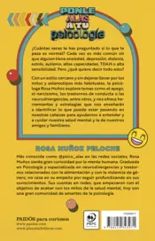 Miniatura contraportada Cápsulas de psicología para cualquier momento