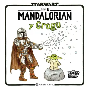 Portada The Mandalorian y Grogu