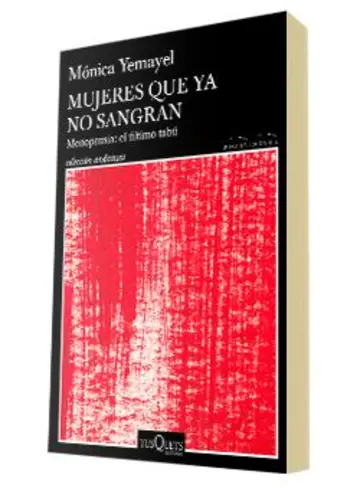 Portada Mujeres que ya no sangran
