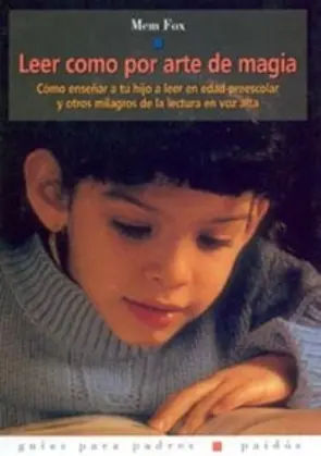 Portada Leer como por arte de magia