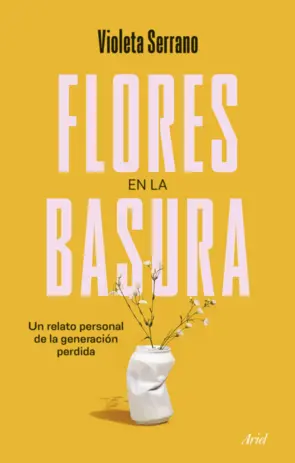 Portada Flores en la basura