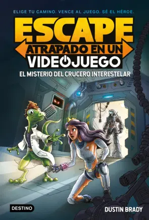 Portada Escape: Atrapado en un videojuego: El misterio del crucero interestelar