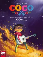 Portada Coco. La historia de la película en Cómic