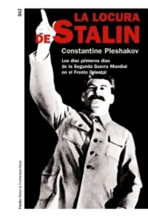 Portada La locura de Stalin