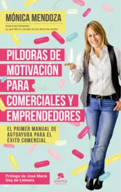 Portada Píldoras de motivación para comerciales y emprendedores
