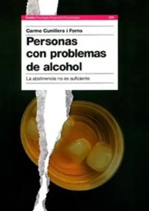 Portada Personas con problemas alcohol