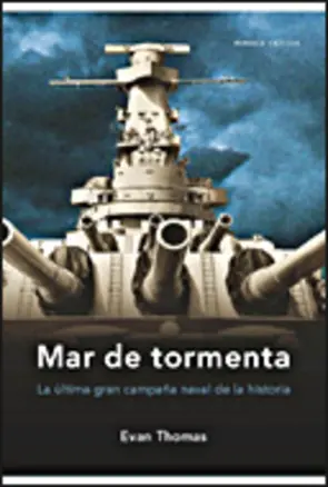 Portada Mar de tormenta (T)