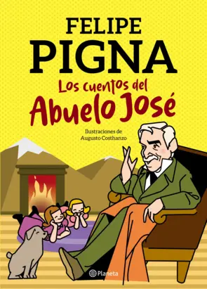 Portada Los cuentos del abuelo José
