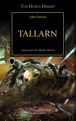 Portada The Horus Heresy nº 45/54 Tallarn